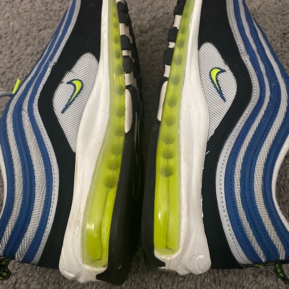 Air Max 97 OG Atlantic Blue Voltage Yellow - Picture 4 of 7